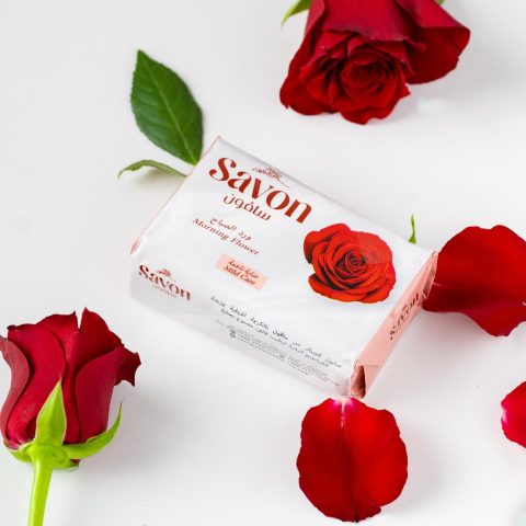 Rose soap, an experience that immerses you in an atmosphere full of romance and luxury